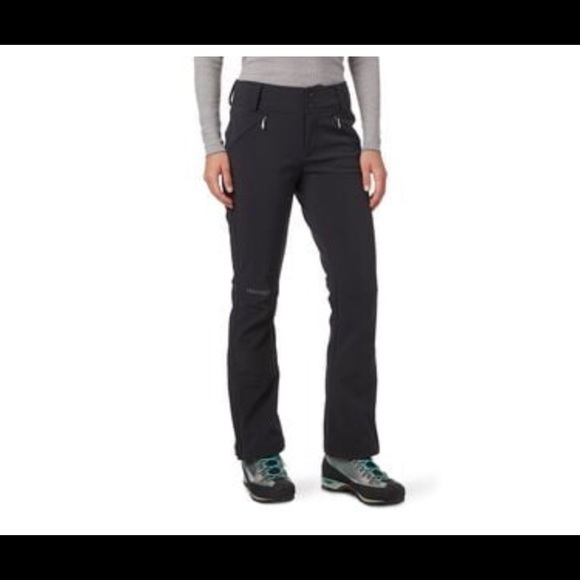 Womens Marmot Kate Softshell Pants Size 